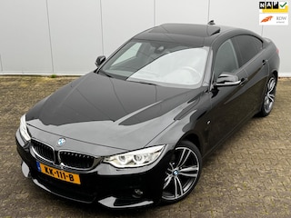 BMW 4-serie GRAN COUPE M SPORT GR NAVIGATIE SCHUIFDAK ORIG NEDERLANDS HUD HARMAN KARDON STOELVERWARMING NAP Panoramadak
