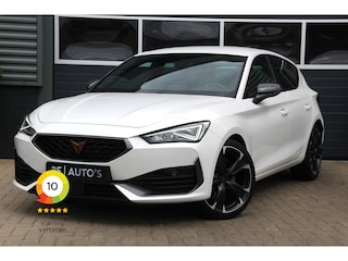 Cupra Leon 2.0 TSI VZ 300Pk | Keyless-Go | Sfeerverlichting | Apple CarPlay | ACC | Lane Assist | ECC | Navi | Stoel-Stuurverwarming | LMV19" |Sportstoelen | Goede banden | Zeer nette auto
