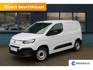 Fiat Doblò 1.5 BlueHDi 130 S&S L1 1000kg | Airco (automatisch) | Keyless entry | Parkeer assistent