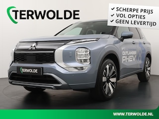 Mitsubishi Outlander 2.4 PHEV Instyle | 8 Jaar Garantie! | Achterbank verwarmd | Adaptieve cruise control | Dodehoekdetectie | Panoramadak | Style Pack |