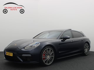 Porsche Panamera Sport Turismo 4.0 Turbo 550PK / 770NM / TREKHAAK / CHRONO / DESIGN / 360GR CAMERA / STOELVERW / STOELKOEL / STUURVERW / NL-AUTO