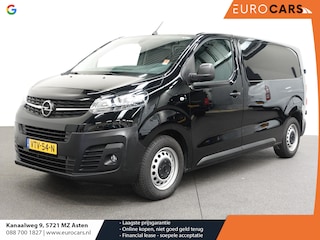 Opel Vivaro 2.0 CDTI 145 pk Automaat L2H1 Edition 3-zits Airco Navigatie Bluetooth Cruise Control Trekhaak