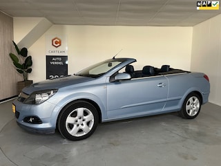 Opel Astra TwinTop 1.6 Cosmo Airco, Lederen bekleding, Navigatie, LMV
