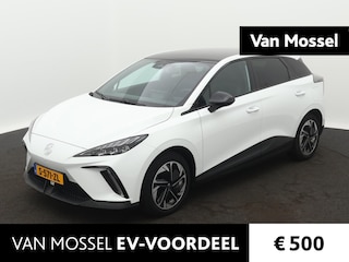 MG 4 Long Range Luxury 64 kWh | Navi | 360 Camera | Led Koplampen | Apple CarPlay | Getint Glas |