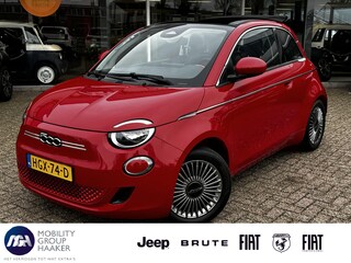 Fiat 500 42 kWh Cabrio I Nieuw Uit Voorraad Leverbaar