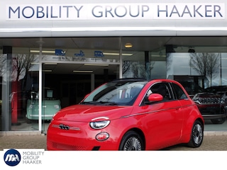 Fiat 500 42 kWh Cabrio I Nieuw Uit Voorraad Leverbaar