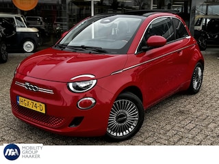 Fiat 500 42 kWh Cabrio I Nieuw Uit Voorraad Leverbaar