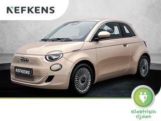 Fiat 500 42 kWh Direct rijden uit voorraad leverbaar nu met €4000,- voordeel al in de prijs verwerkt