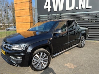 Volkswagen Amarok 3.0 TDI V6 AUT 4Motion 5 PERS VAN BPM VRIJ / AVENTURA FULL OPTIONS 6 MND GAR € 44.690 EXCL Auto in zeer goede staat dealer vonderhouden schade vrij FISCAAL VOORDELIG GRIJS KENTEKEN  5 PERS  ZONDER BPM  aflever pakket en garantie naar keuze LEDER/ NAVI// CLIMA /CRUISE 4WD