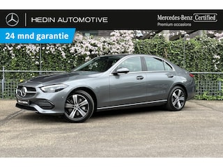 Mercedes-Benz C 300e Limousine Automaat Business Line | Winterpakket | Advanced Plus Pakket | Trekhaak | Schuifdak | Distronic | Memory | 360° Camera | Sfeerverlichting | Stoelverwarming