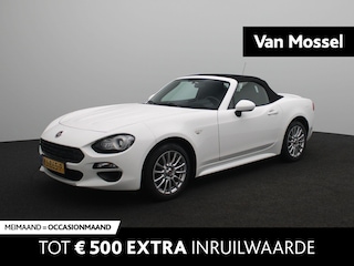 Fiat 124 Spider 1.4 MultiAir Turbo 140pk | Orig. NL | 2e-Eigenaar | Navi | Cruise Control |