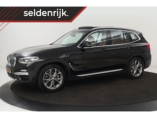 BMW X3 sDrive18d High Executive | Panoramadak | Leder | Stoelverwarming | Full LED | Sportstoelen | Carplay | Navigatie | Camera | Park Assist