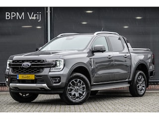 Ford Ranger Wildtrak 3.0 V6 240Pk Aut. | Double Cab | 2-persoons | 3.500Kg trekgewicht | Grijs kenteken | Carbonized Grey