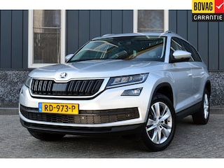 Skoda Kodiaq 1.4 TSI ACT Ambition Business 7p. Rijklaarprijs-Garantie Panoramadak Leder Navigatie Led Trekhaak