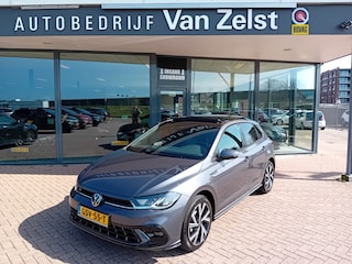 Volkswagen Polo 1.0 TSI 3x R-Line Business Automaat, Climatronic, Carplay/android auto, Panoramisch schuifdak, Navigatie, Cruise control adaptief, Volledig digitaal instrumenten paneel, Parkeersensoren, Elektrische ramen en spiegels, Centrale vergrendeling met AB, Rijbaa Zeer mooie auto, Fabrieksgarantie, BOVAG