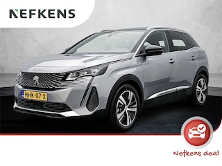 Peugeot 3008 SUV GT Hybrid 225 pk Automaat | Navigatie | Elektrisch Glazen Panoramadak | Achteruitrijcamera | Full-LED Koplampen | Head-up Display | Dodehoek Detectie | Keyless Entry/Start | Adaptieve Cruise Control | 18" Lichtmetalen Velgen | Apple Carplay/Android Auto |
