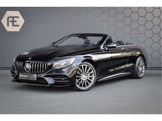 Mercedes-Benz S-klasse Cabrio 560 AMG Premium Plus | FACELIFT | SWAROVSKI | ADAPTIVE | MASSAGE/KOELING/VERWARMING | HEAD-UP | NIGHTVISION |20 INCH | ETC.
