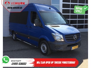 Mercedes-Benz Sprinter 213 2.2 CDI Aut. L2H2 €12.032 Incl. BTW BPM VRIJ! Rijdt Goed/ Combi/ 9 Persoons/ Kombi/ 9P/ Airco