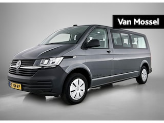 Volkswagen Transporter Kombi 2.0 TDI L2H1 150 PK | Automaat | Airco | Voorstoelen verwarmd | Trekhaak | 9 zits | Radio | Navigatie |