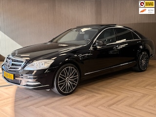 Mercedes-Benz S-klasse 350 Lang Prestige Plus AUT. PANORAMADAK LEDER CAMERA NAVIGATIE CRUISE VOL OPTIES!