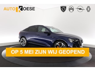Audi E-tron 55 Quattro S Edition 95 kWh 408 pk| Head-Up Display | Luchtvering | Elektronische Kofferklep | Camera