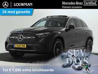 Mercedes-Benz GLC 300 de 4MATIC AMG Line | Trekhaak | Panoramadak | Multispaak Velgen | Inclusief 24 maanden MB Certified garantie voor Europa.
