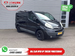 Opel Vivaro 2.5 CDTI 145 pk BPM VRIJ! APK 08-2025/ 3 Pers./ LMV/ PDC/ Dakdragers/ Cruise/ Airco