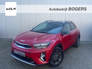Kia Stonic 1.0 T-GDi MHEV DynamicPlusLine Automaat Navigatie, Climate Control, Cruise Control, 17"Lm, Achteruitrijcamera,