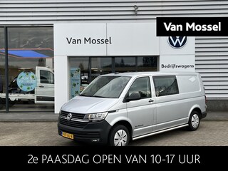Volkswagen Transporter 2.0 TDI L2H1 150 PK | Airco | Trekhaak | Achteruitrijcamera | Navigatie | Parkeerhulp achter | Cruise control | Dubbele cabine |
