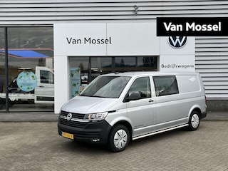 Volkswagen Transporter 2.0 TDI L2H1 150 PK | Airco | Trekhaak | Achteruitrijcamera | Navigatie | Parkeerhulp achter | Cruise control | Dubbele cabine |