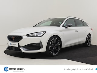 Cupra Leon 1.4 e-Hybrid VZ Business 245pk | Adaptief cruise control | Park assist | Dodehoekdetectie | Camera achter | Keyless | 19"LMV