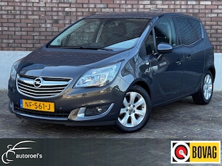 Opel Meriva 1.4 Turbo Blitz / 120 PK / Trekhaak / Navigatie / PDC Voor + Achter / Climate Control
