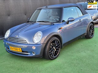 Mini Cooper Cabrio 1.6 LEDER NAVI!