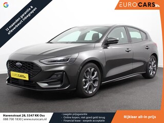 Ford Focus 1.0 125 PK Hybrid ST Line Navigatie Climate Control Led Dab Camera Parkeer sensoren Cruise Control Lichtmetalen velgen