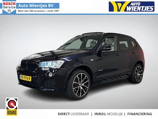 BMW X3 xDrive28i Aut 180kw | High Exe M-Sport | Leer | Pano