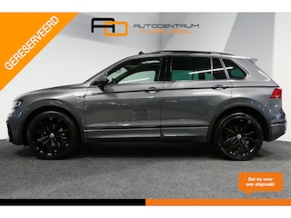 Volkswagen Tiguan 1.4 TSI ACT Business R / Orig. Nederlands / R-line / Black Style / 20" Suzuka LMV / Panoramadak / LED koplampen / Stoelmassage / Stoelverwarming / Virtual Cockpit / Achteruitrijcamera /  Adapt. Cruise / Elek. achterklep /  Apple Carplay-Android Auto / DAB