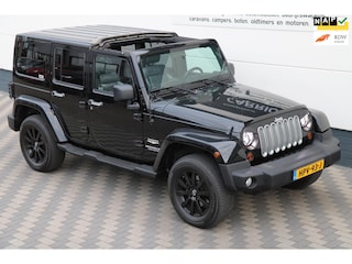 Jeep Wrangler 3.8 Sahara Automaat Leder Cabrio Hardtop BTW !!