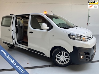 Citroën Jumpy Servicewagen 1.6 BlueHDI 95pk euro6 Club M L2H1 BOTT inrichting, Victron omvormer v230, Standkachel, RIJKLAARPRIJS!
