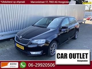 Skoda Rapid Spaceback 1.2 TSI Greentech Comfort Edition Clima, Stoelvw, Navi, Carkit, CC, PDC, LM, nw. APK – Inruil Mogelijk –