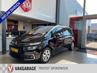 Citroën C4 SpaceTourer 1.2 PureTech Business,7 Persoons,Navigatie,Achteruitrijcamera,Panoramische Voorruit,Stoelen Massagefuntie,Keyless,Climate&Cruisecontrol,Spraakbediening,16 Inch Lmv