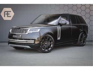 Land Rover Range Rover P530 4.4 V8 Autobiography | BTW AUTO | MERIDIAN REFERENCE AUDIO | 23" | ACHTERASBESTURING | CARPLAY | STOELKOELING/VERWARMING V+A | MASSAGE | DAB | ZON/WARMTE/GELUID WEREND GLAS | SFEERVERLICHTING | HEAD-UP | LASER-LED KOPLAMPEN | ETC