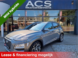 Hyundai Kona 1.6 GDI HEV Automaat Premium | Leder | Camera | Head-up | Krell | Nette staat!