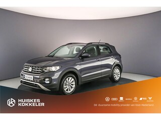 Volkswagen T-Cross Life 1.0 TSI 110pk DSG Automaat Adaptive cruise control, Navigatie, Achteruitrijcamera, Parkeersensoren, Airco, DAB, Radio, App connect, Bluetooth