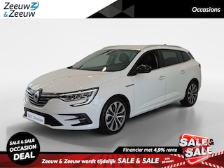 Renault Mégane Estate 1.3 TCe 140 Techno *Automaat*Navi+Camera*Climate*Parkeersensoren*LM.Velgen*ETC..
