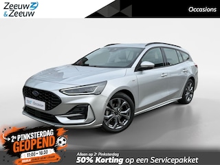 Ford Focus Wagon 1.0 EcoBoost Hybrid ST Line | Drive Assistance Pack | BLIS | Adaptive Cruise Control | Camera |