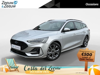 Ford Focus Wagon 1.0 EcoBoost Hybrid ST Line | Drive Assistance Pack | BLIS | Adaptive Cruise Control | Camera |