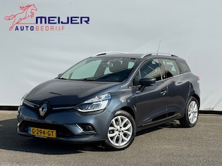 Renault Clio Estate 0.9 TCe Intens Dakrails | Sportvelgen | LED | Half Leer | Cruise | Navigatie | Clima | Keyless | PDC !!