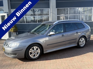 Saab 9-3 Sport Estate 1.8t Vector BJ 2008 150pk Clima | Cruise | Xenon l Trekhaak Youngtimer Dealer onderhouden