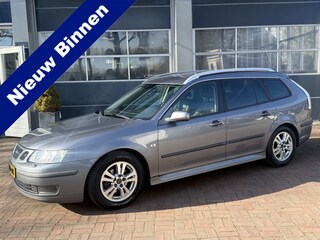 Saab 9-3 Sport Estate 1.8t Vector BJ 2008 150pk Clima | Cruise | Xenon l Trekhaak Youngtimer Dealer onderhouden