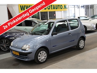 Fiat Seicento 1.1 Team NAP, Glazen Kanteldak